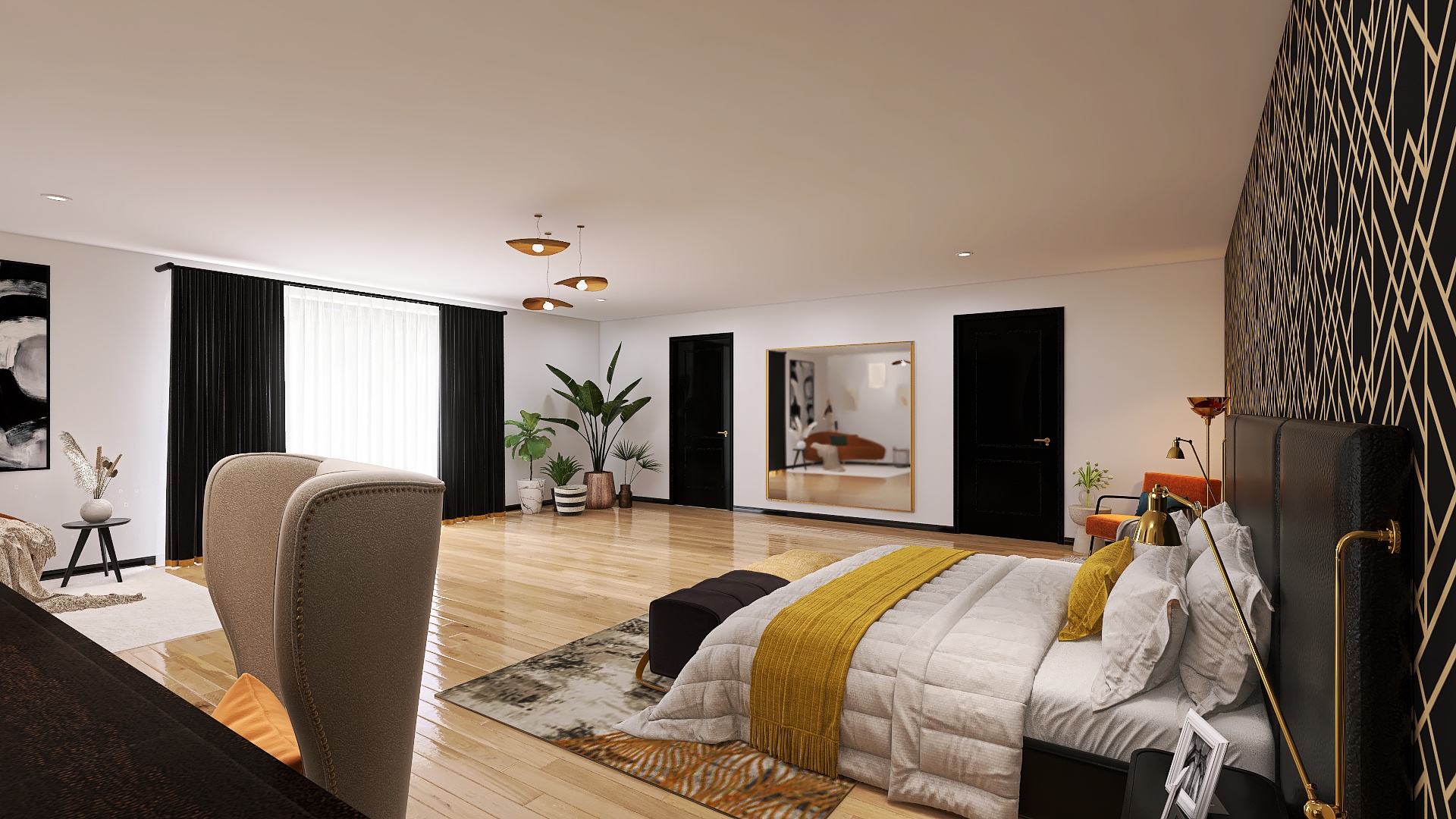 Black and Gold Lux project — image 9