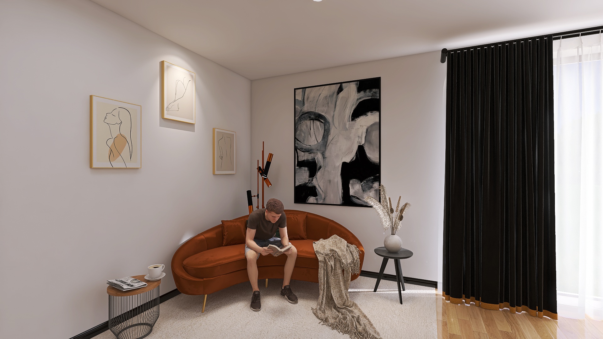 Black and Gold Lux project — image 12