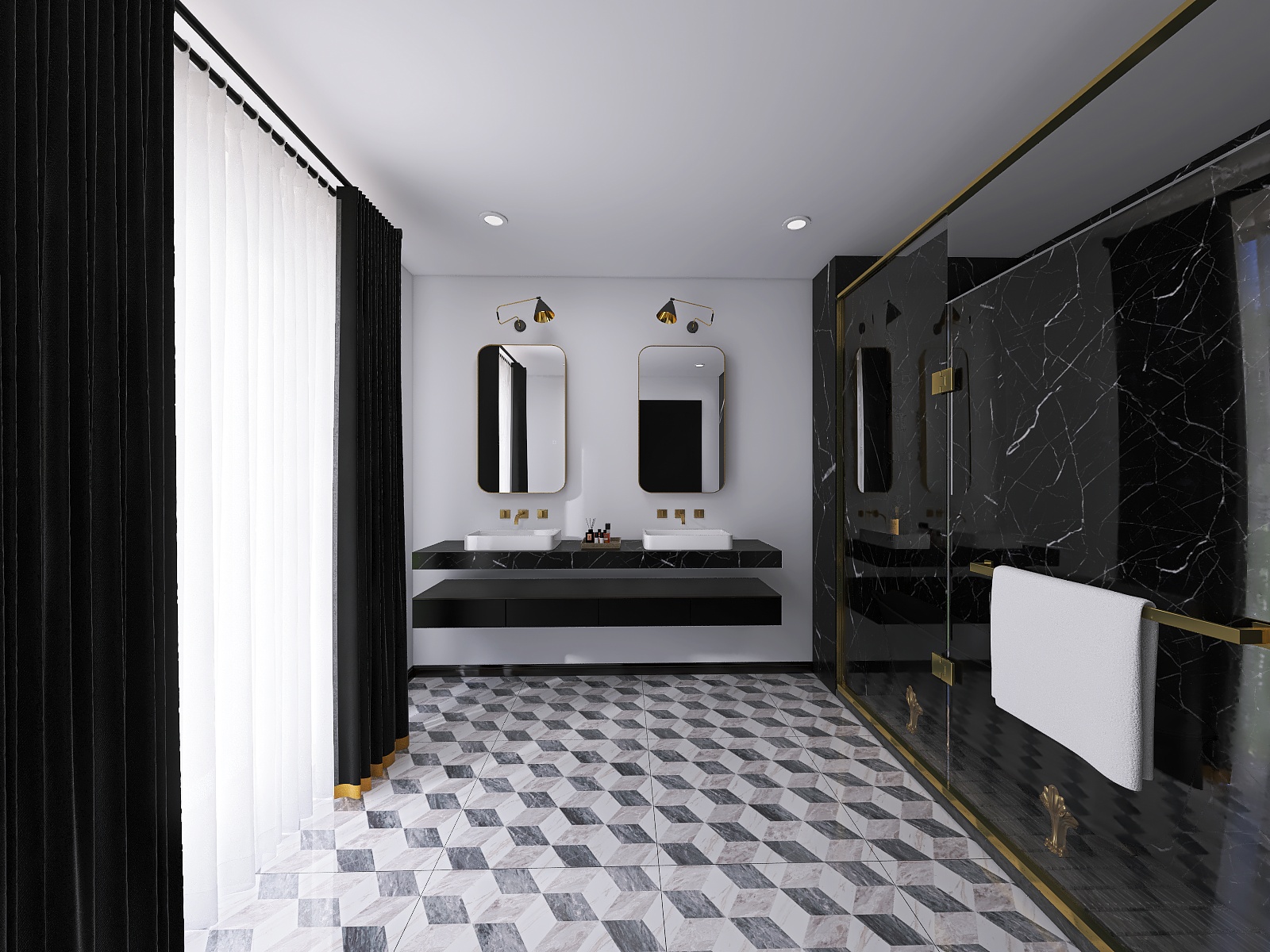 Black and Gold Lux project — image 19