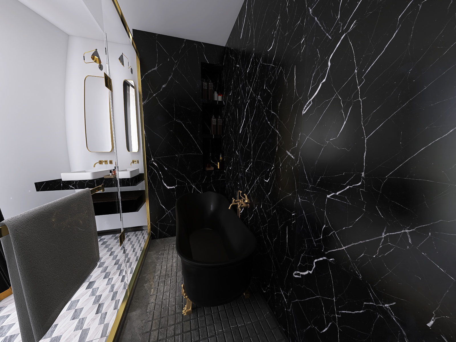 Black and Gold Lux project — image 23