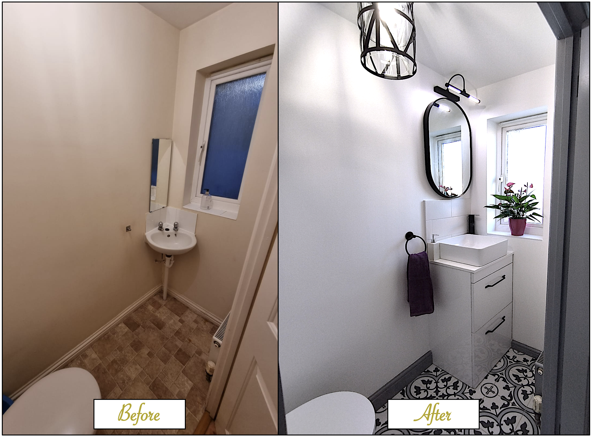 Vintage meets Contemporary Toilet — image 2