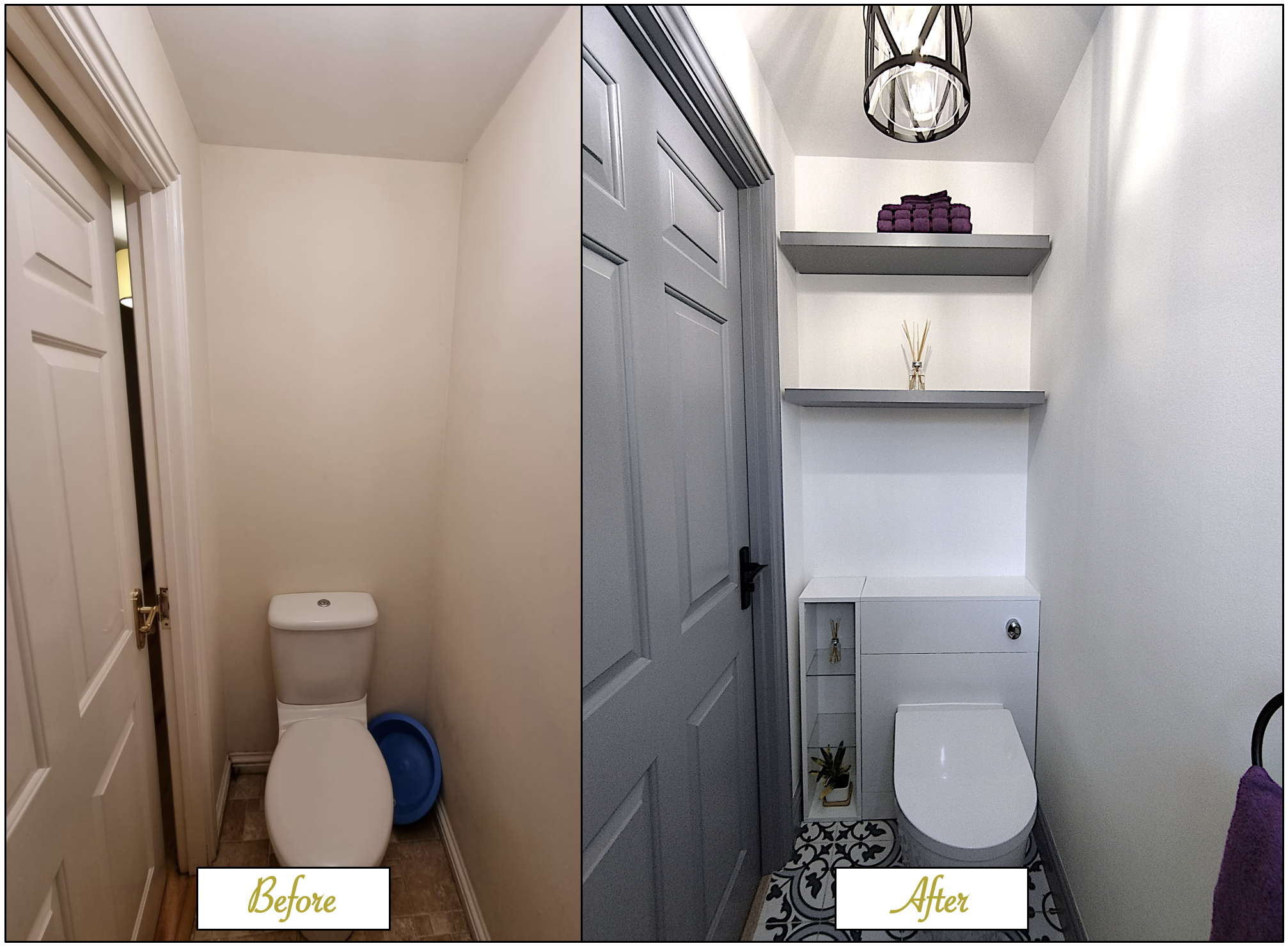 Vintage meets Contemporary Toilet — image 3