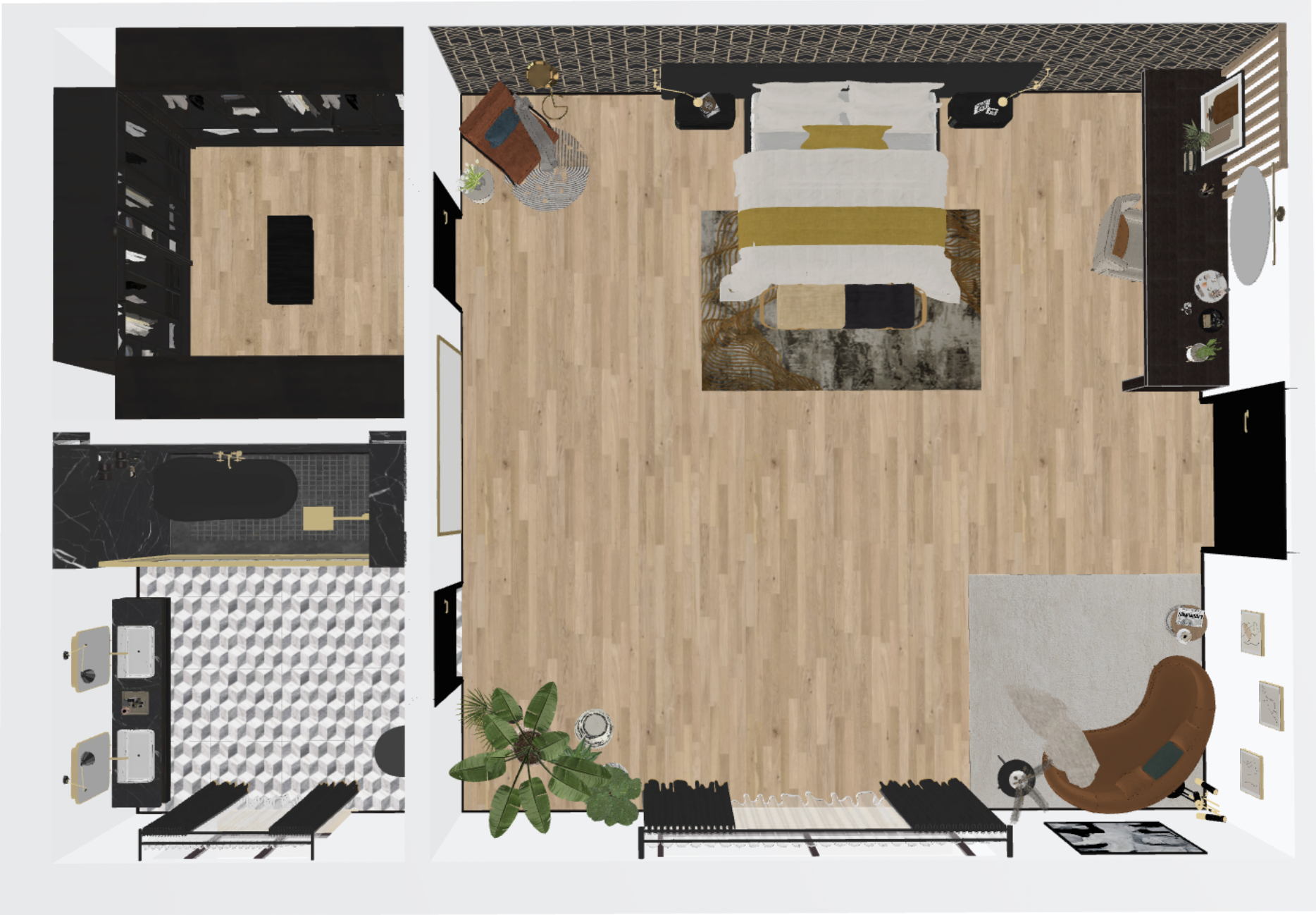 Black and Gold Lux project — image 4