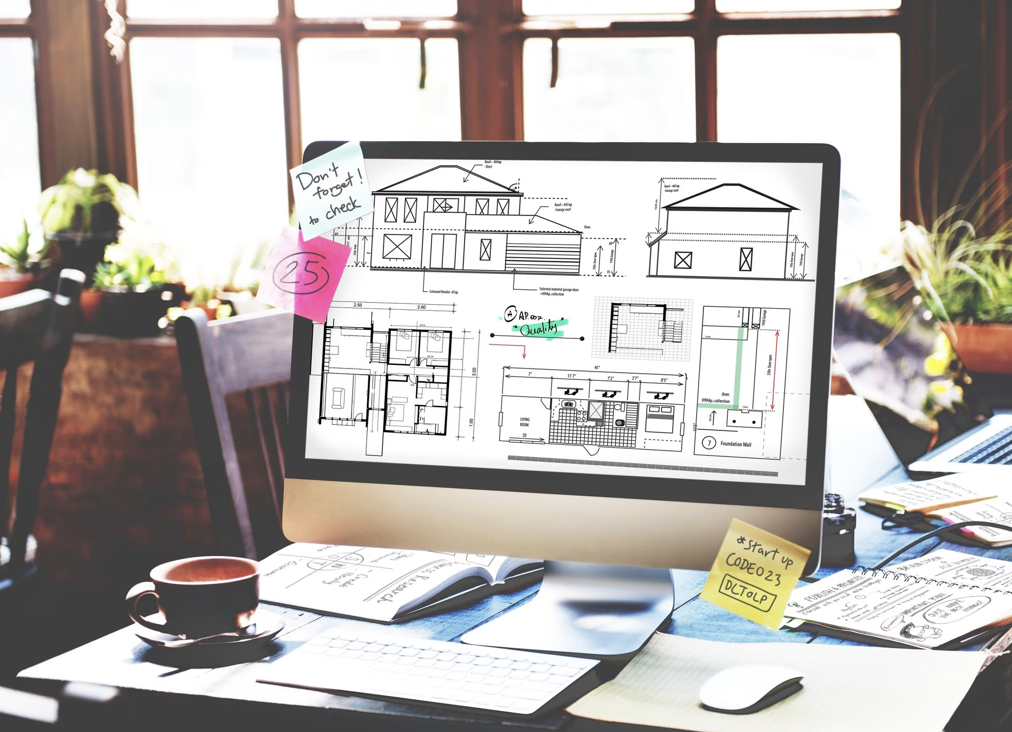 Interior architecture portfolio and design work