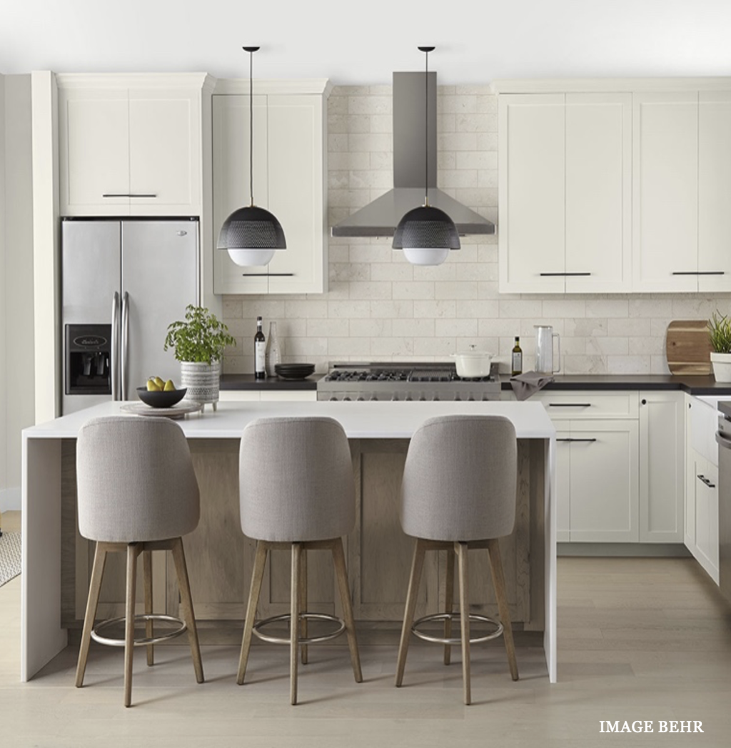 Colours Trend of 2023: Behr: Blank Canvas