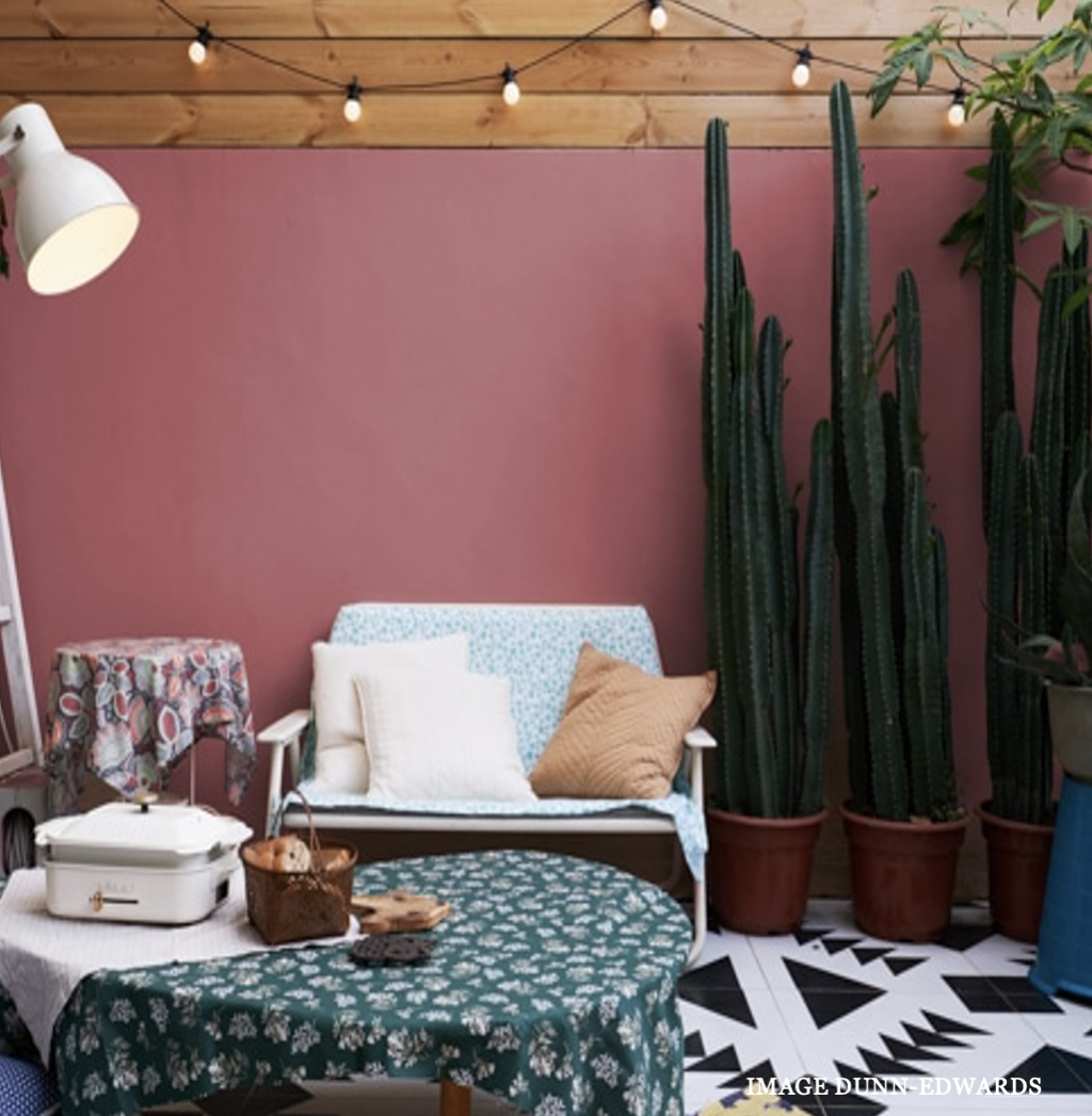 Colours Trend of 2023: Dunn-Edwards: Terra Rosa