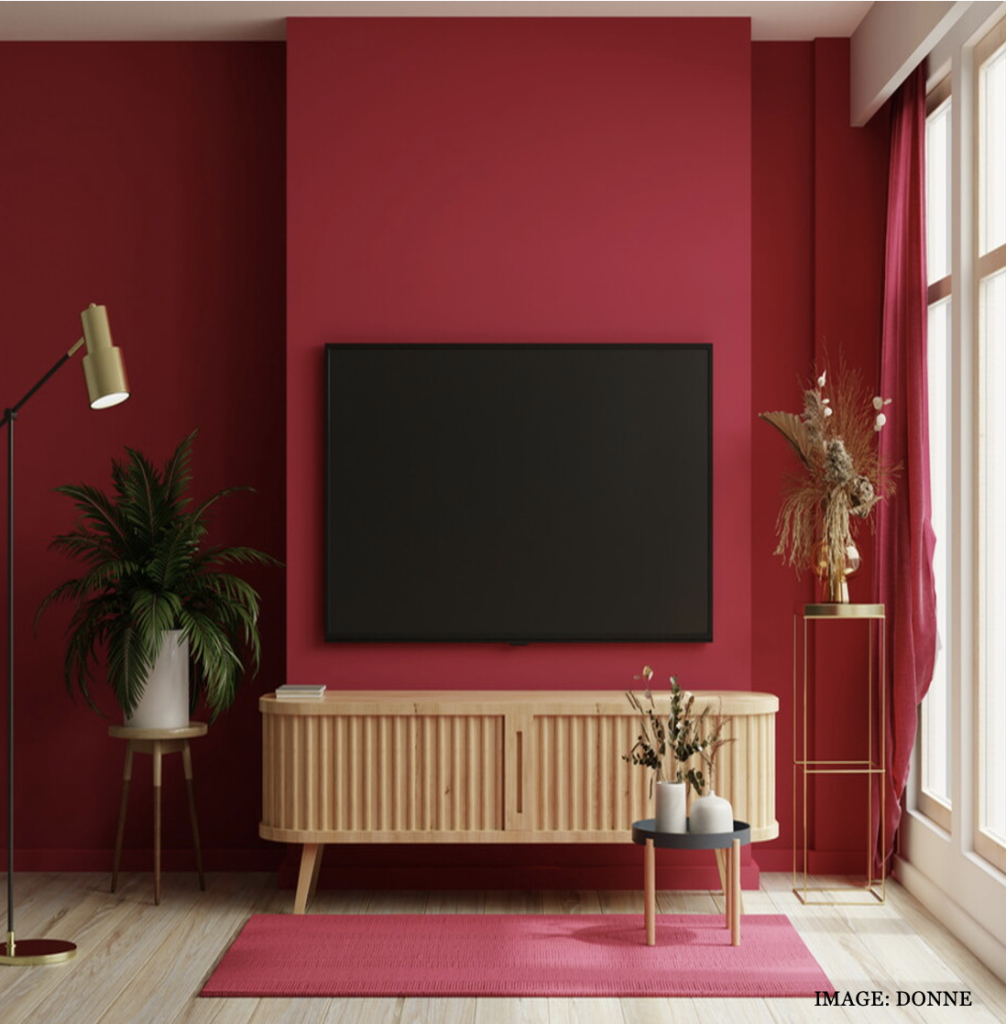 Colours Trend of 2023: Pantone: Viva Magenta