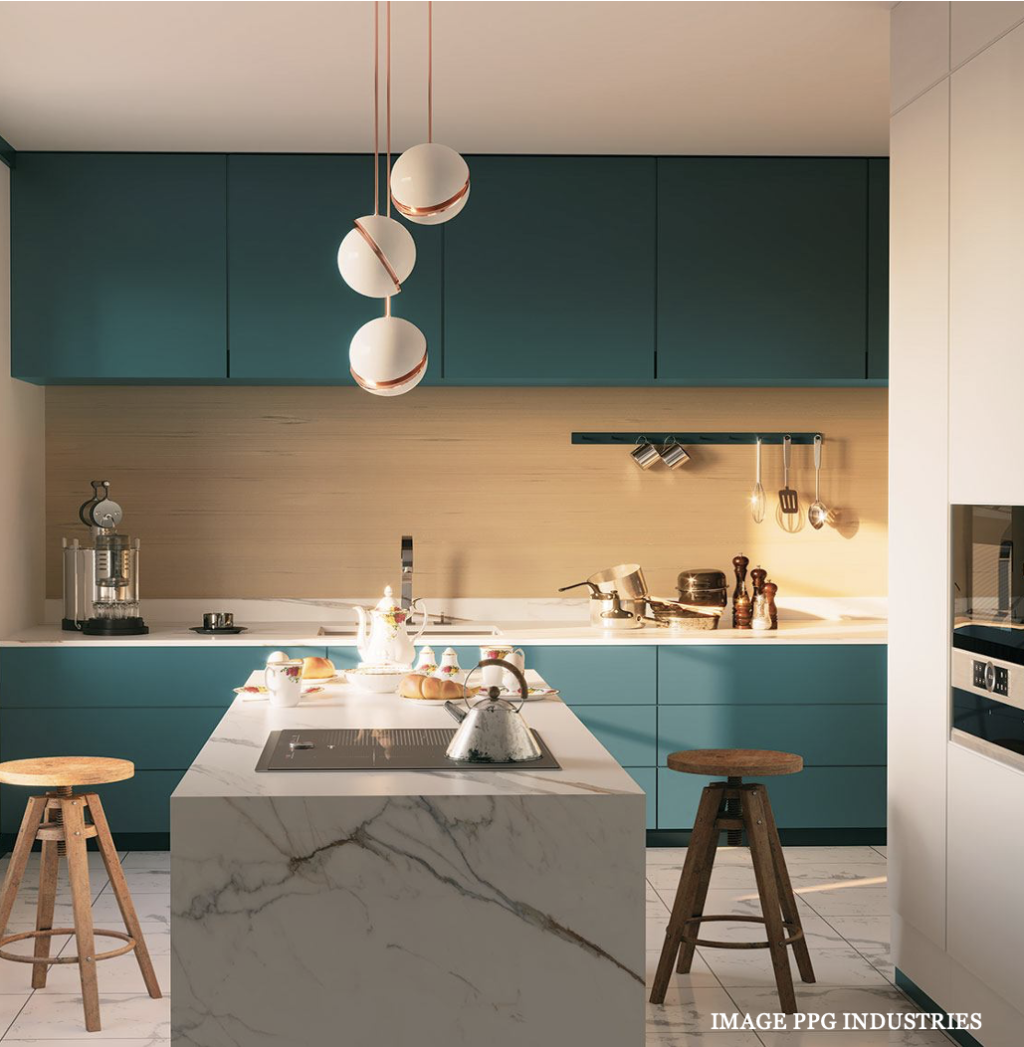 Colours Trend of 2023: PPG Industries/Glidden: Vining Ivy