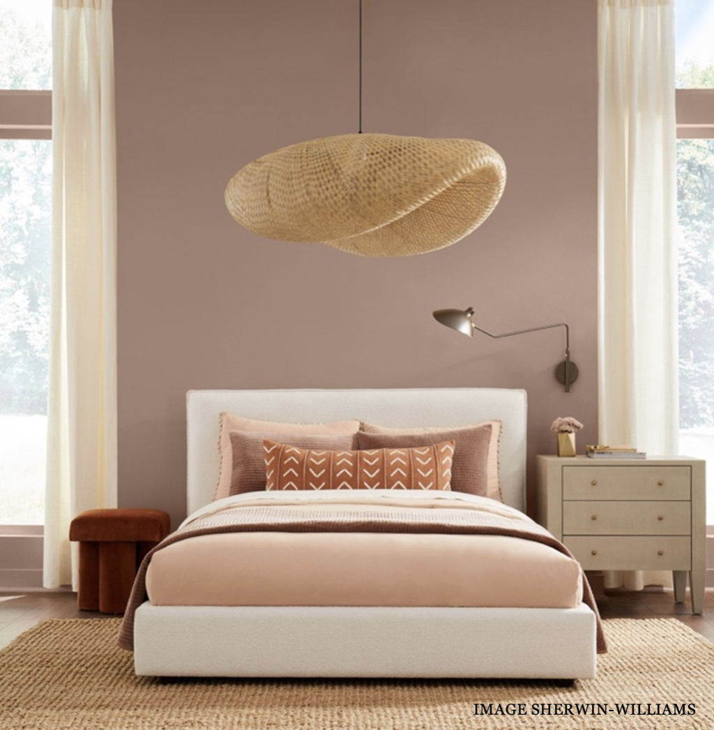 Colours Trend of 2023: Sherwin-Williams: Redend Point